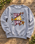 Let’s Go G-Men Fleece-Lined Gray Sweatshirt