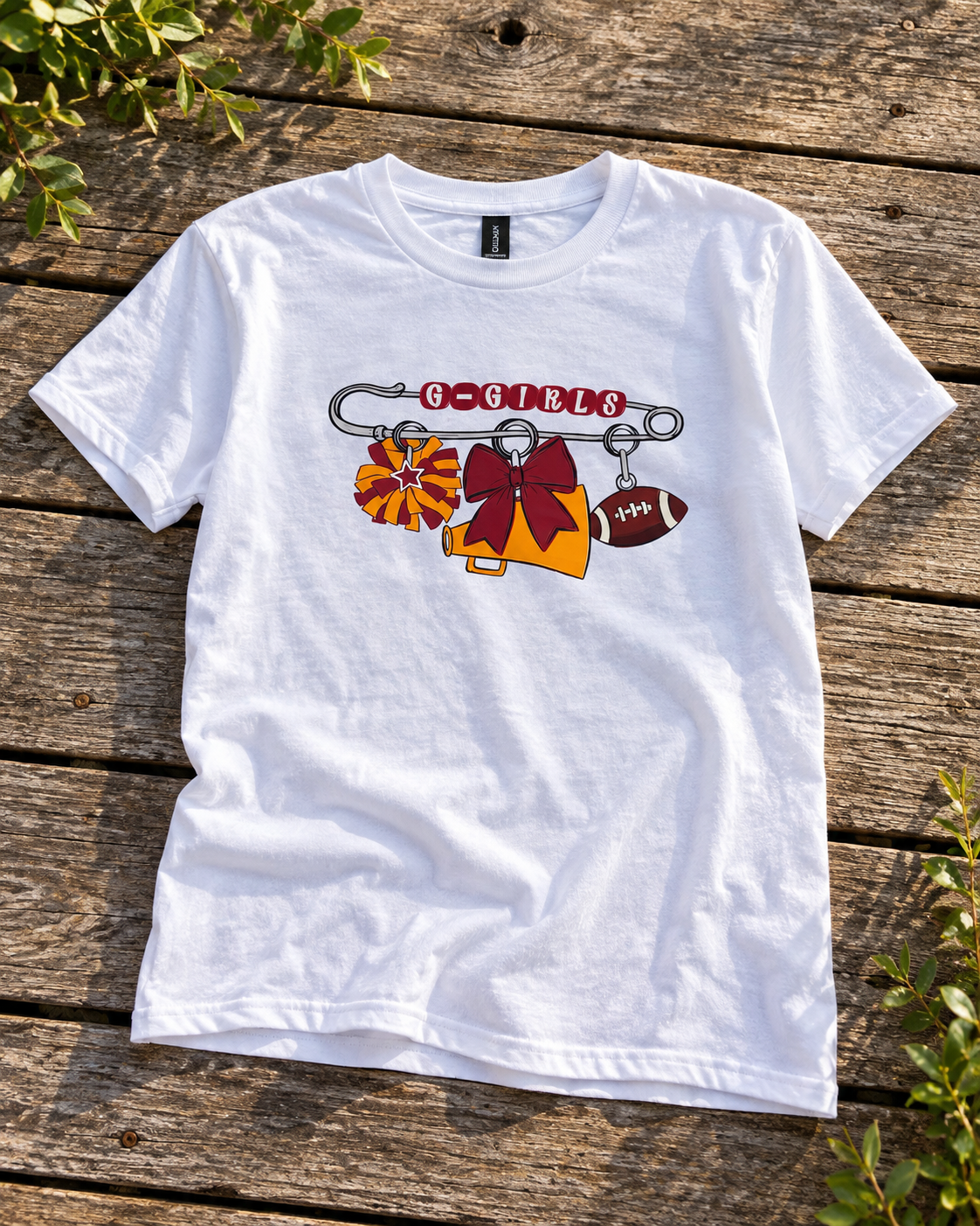 G-Girls Charm Game Day T-Shirt